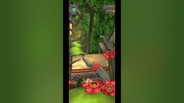 Temple Run 2 Funny 🤣 Fails Lost Jungle #shortviral #templerun2 #gameplay #youtubeshorts