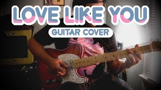 Video thumbnail of "Love Like You - Steven Universe (Guitar Cover)"