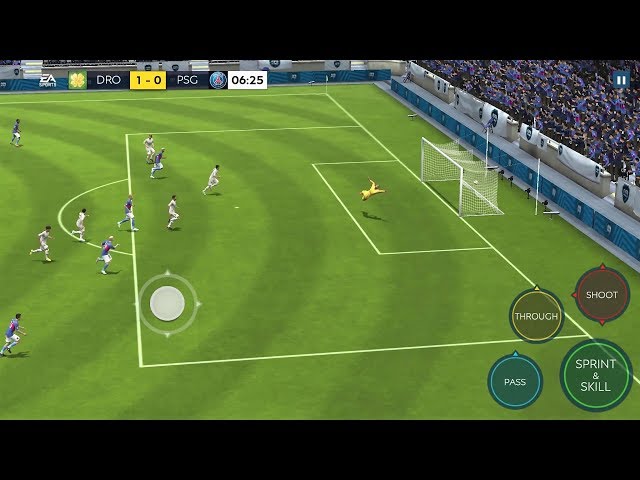 FIFA MOBILE Soccer Android Gameplay #9 X1, Fifa Football Game