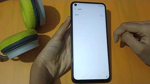 oppo A74 Wi-Fi setting | how to connect Wi-Fi | Wi-Fi connect kaise karen – [Hindi]