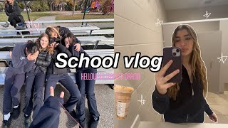 School vlog*few school days in my life*