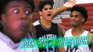 Josh Christopher Cool In The Clutch Mayfair Close Finish Vs Salesian Full Highlights