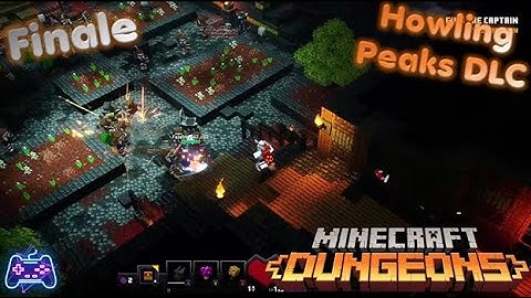 Minecraft Dungeons (Xbox Series X) (Howling Peaks DLC - Finale) The Colossal Rampart