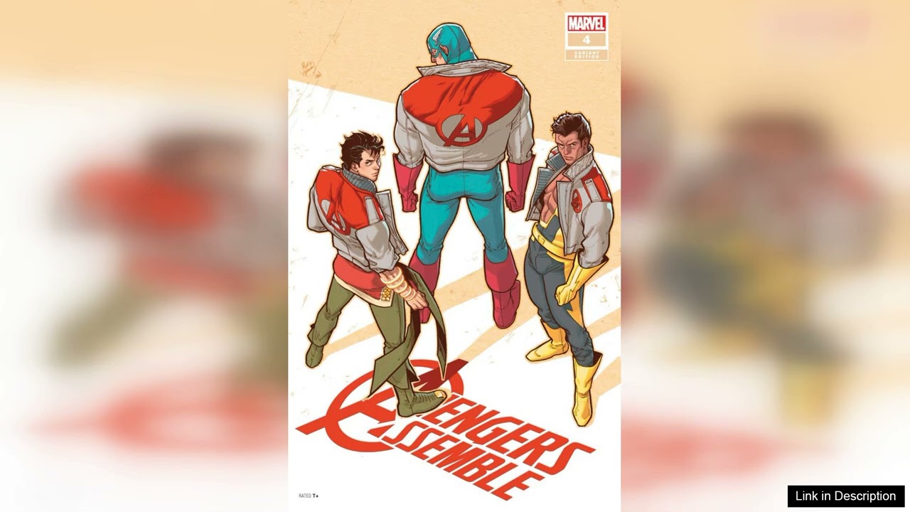 Avengers Assemble #4 (Rickie Yagawa Avengers Jacket Variant) Review