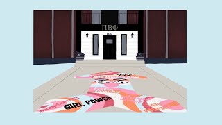 Pi Beta Phi House Tour 2020 | Montana State University