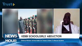 Kebbi Schoolgirls’ Abduction:  Gov Idris questions military withdrawal before attack