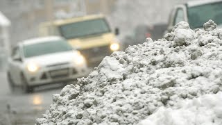 Снегопады полностью парализовали движение на дорогах Астаны. Аномальная метель накрыла Казахстан