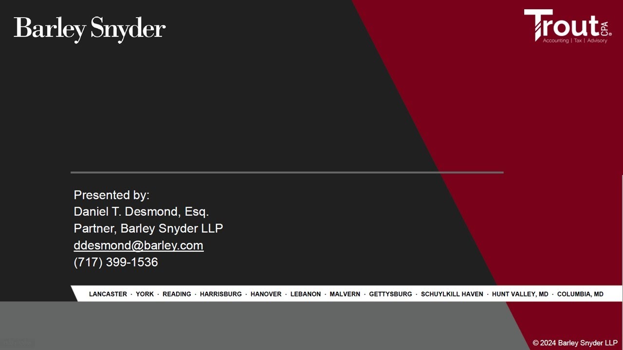 Corporate Transparency Act - Beneficial Ownership Reporting