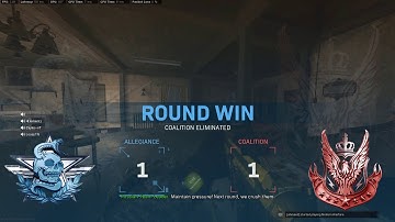 Modern Warfare search & Destroy 1v5 Clutch.