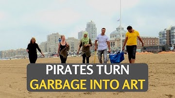 Artist picks up trash and turns it into a Museum in Netherlands (WION Edge)