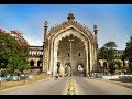 Roomi gate popularly known as roomi darwaza  awadh ki shaan  60 feet tall tower 