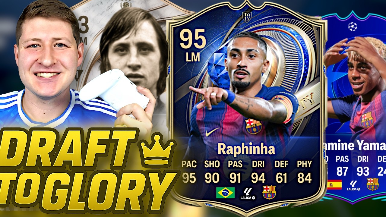 Barcelonské útočné kombo to potahá! [Draft to Glory #26]