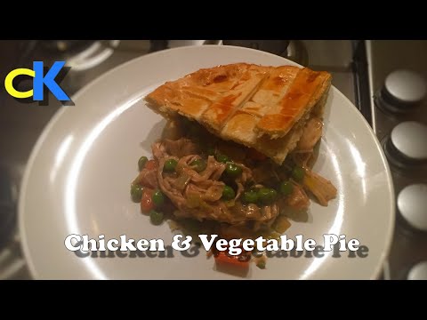 Chicken & Vegetable Pie (A Pub classic)