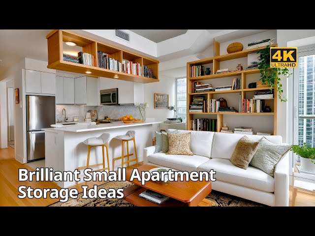 5 Ingenious Studio Apartment Storage Ideas To Maximize Space