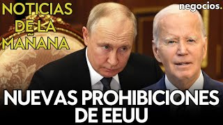 NOTICIAS DE LA MAÑANA | Biden prohíbe importaciones de uranio ruso; EEUU aleja a China; y Macron