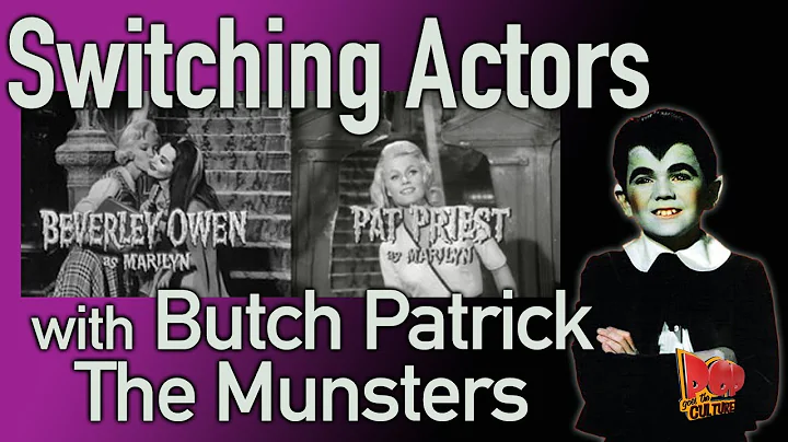 Switching Actors - two Marilyn Munsters - With But...