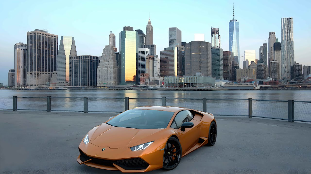 Lamborghini Huracan The Real Driving Simulator