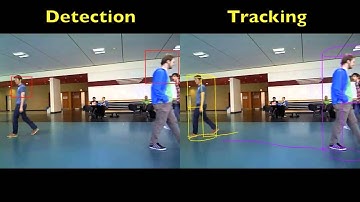 Real-Time RGB-D based People Detection and Tracking for Mobile Robots and Head-Worn Cameras