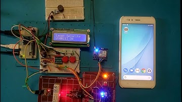 Raspberry Pi laser security system demo