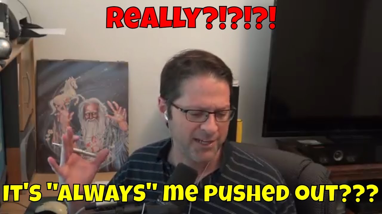 Is It Always Us Pushed Out???