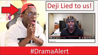 KSI PROVES 100% that DEJI has been LYING & MANIPULATING! #DramaAlert