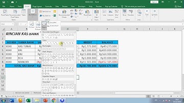 Membuat Tombol Cetak Microsoft Excel dengan Assign Macro