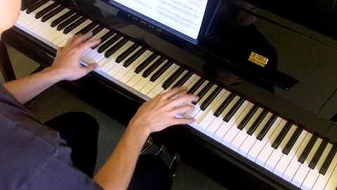 Bastien Intermediate Technic 2 No.17g Wrist Staccato Sixth Short Short Long (P.22)