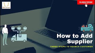 How To Add Supplier in Bill Smart screenshot 5