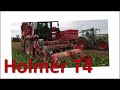 Holmer T4 bei der Rübenernte - Sugar beet harvest