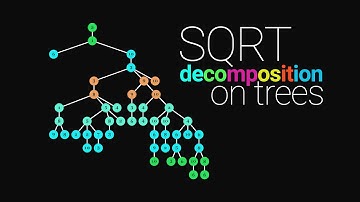 SQRT Decomposition on Trees