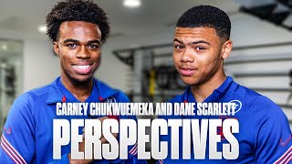 Dane Scarlett & Carney Chukwuemeka on England, Drip and More | Perspectives EP5