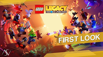 LEGO Legacy: Heroes Unboxed (Android/iOS) - First Look Gameplay!