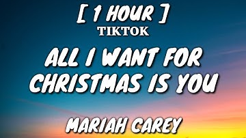 Thumbnail of Mariah Carey - All I Want For Christmas Is You (Lyrics) [1 Hour Loop]