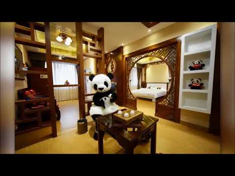 10 ყველაზე უცნაური და საინტერესო სასტუმრო მთელ მსოფლიოში