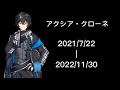 【彩虹社中譯】アクシア・クローネ【にじさんじ/彩虹社/アクシア・クローネ】
