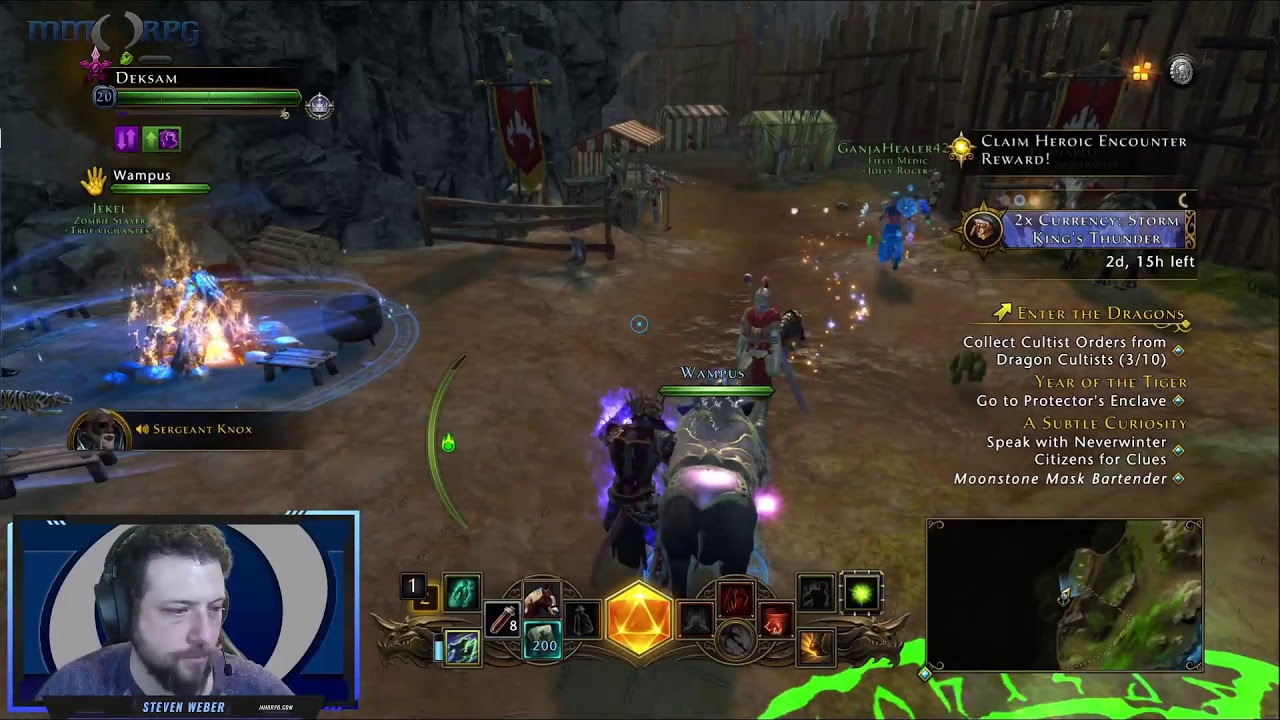 Neverwinter - Dragonbone Vale Livestream and Giveaway!