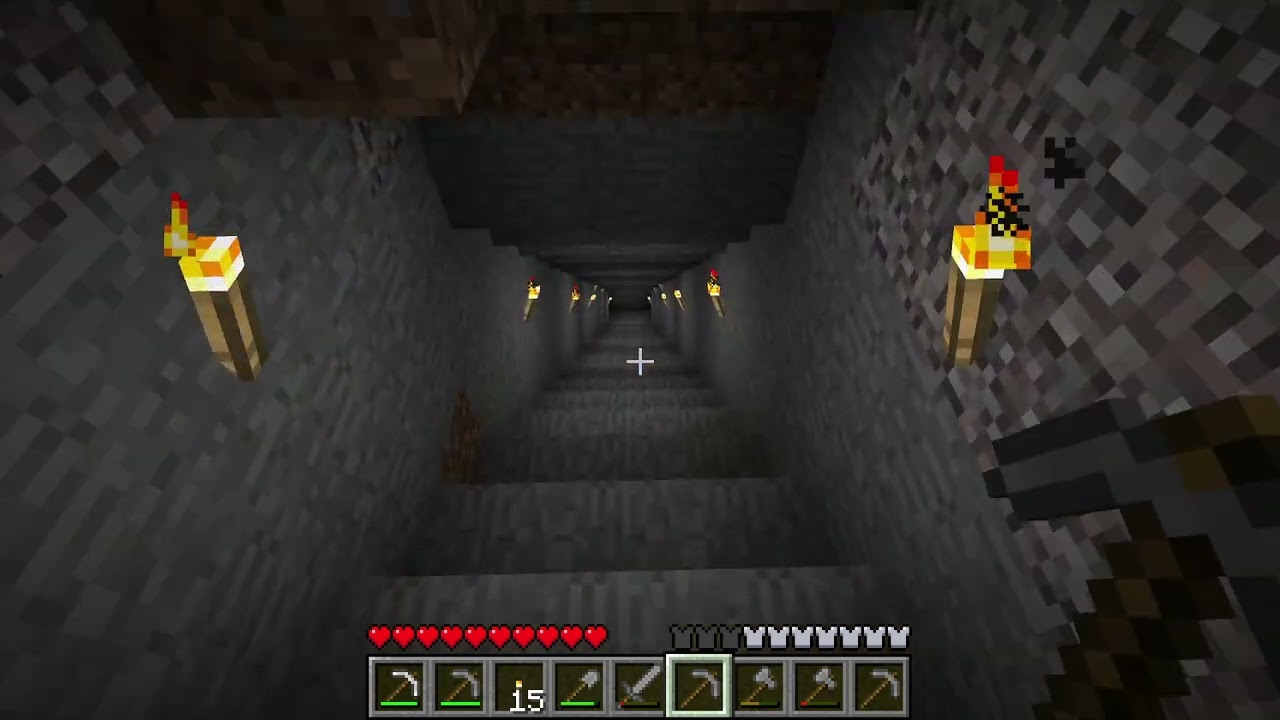 Relaxing Minecraft Beta Gameplay No Commentary #5