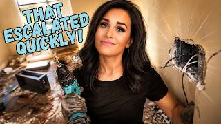 This DIY Office Makeover Got Out of Hand Fast!