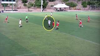 Audrey Lam #18 Attacking Mid   Class of 2023   Lamorinda United Soccer Club