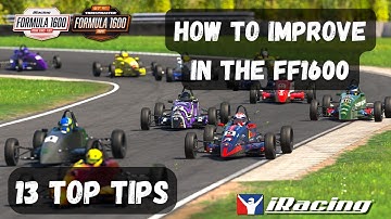 Ultimate Beginners Guide To The FF1600 - 13 Top Tips To Master The Formula Ford On iRacing