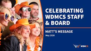 Matt's Message: May 2026