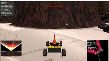 Rover Search and Sample Return Realtime