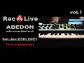 Rec ALive vol.1/ABEDON with moog Matriarch