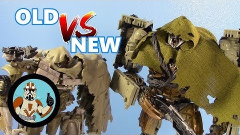 Dark of the Moon Voyager VS Studio Series Leader MEGATRON - Old VS New #5