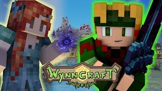 THE KINGS QUEST!!! | WYNNCRAFT ONLINE | EP 1 (Minecraft WynnCraft)
