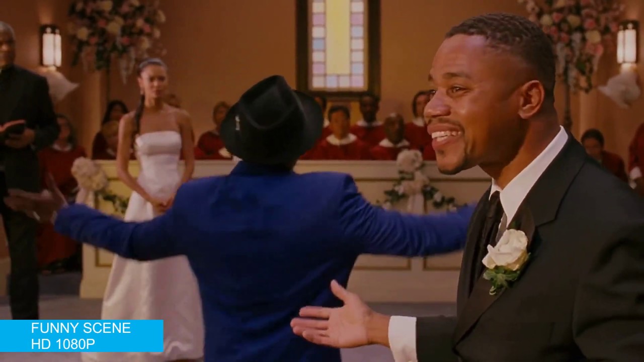 Norbit Blocking Kate's Wedding Funny Scene (HD