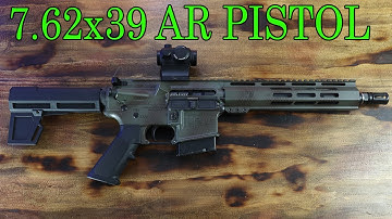 Cover Image for 7.62x39 AR Pistol (Diamondback Firearms)