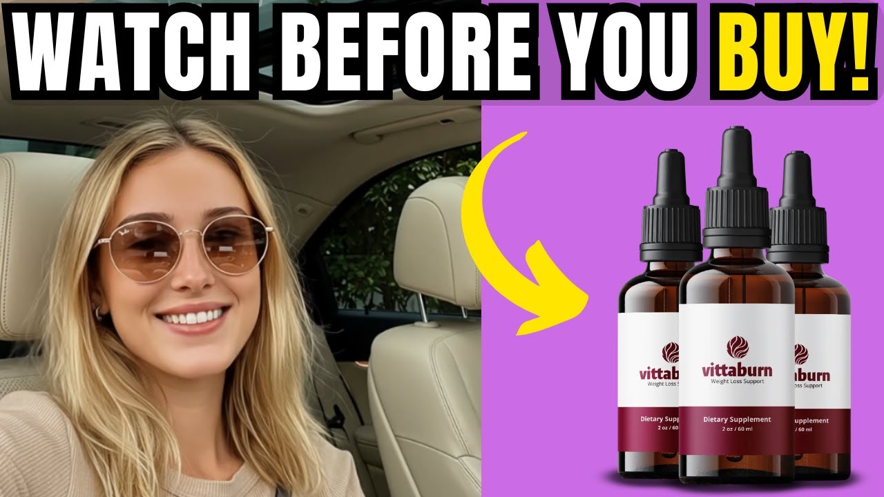 VittaBurn Drops ((⚠️❌MY REVIEW!✅⚠️)) – What is Vitaburn Used For? – VittaBurn Weight Loss Drops