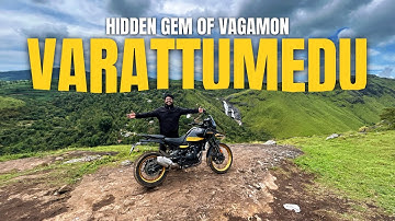 Varattumedu Offroad Vagamon | Full Adventure & Viewpoint | Bike Ride To The Hidden Gem Of Vagamon