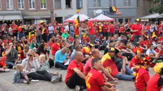 WK Voetbal 2014 @ Grote Markt Aarschot